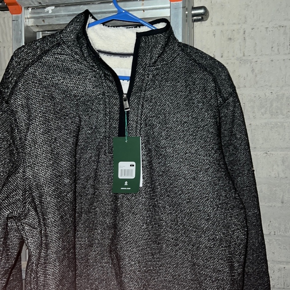Orvis 1/4 Zip Sherpa lined pull over
